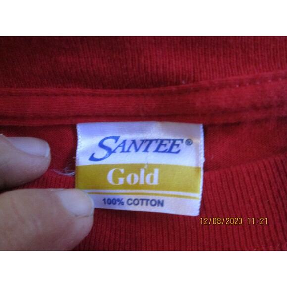 Wisconsin Badgers Rose Bowl January 1, 1999, cotton T-shirt, large - Picture 4 of 4